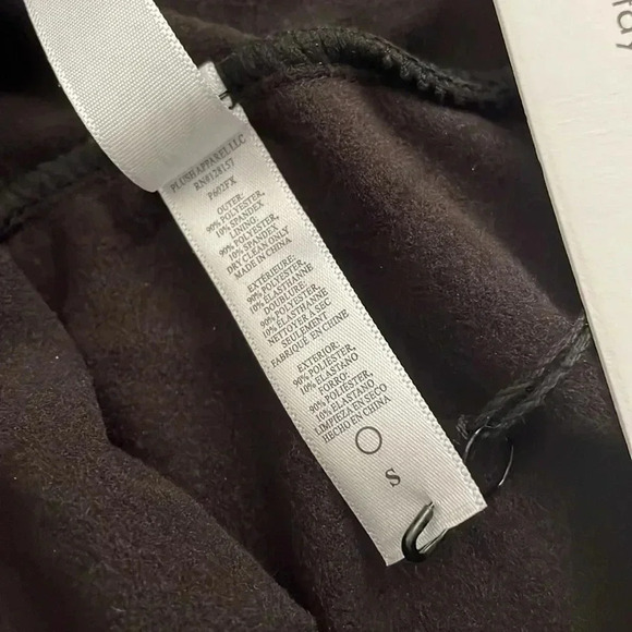 🔷 PLUSH Black Size Small Cozy Reptile Animal Print Lounge Pants MSRP$93 - Picture 4 of 11